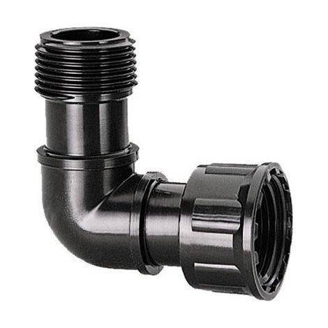 raccord d'angle 1" 90807 Claber