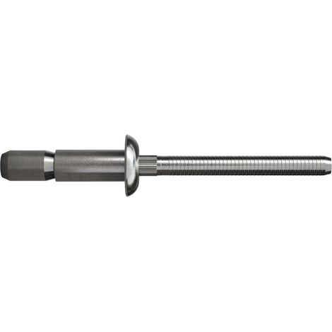 GESIPA Mega Grip FRK 6,4x14,1 Stahl/Stahl - verzinkt (1/5)