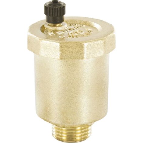 Officine Rigamonti - Valvola Automatica Di Sfogo Aria 3/8" - Ottone Giallo