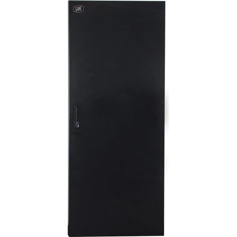 Link LKDOOR27UEN Porta metallica nera 600 mm 27U