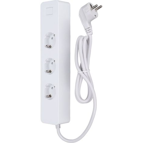 Multiprise intelligente WiFi avec télécommande, prises multiples pour bureau et maison, prise européenne 100-240 V