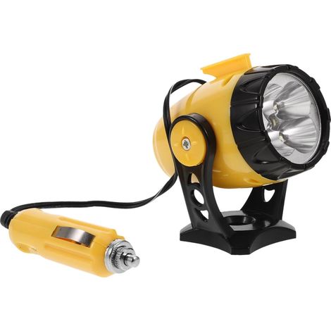 Lampe de Travail LED Rechargeable pour Voiture 12v Fixation (1/5)