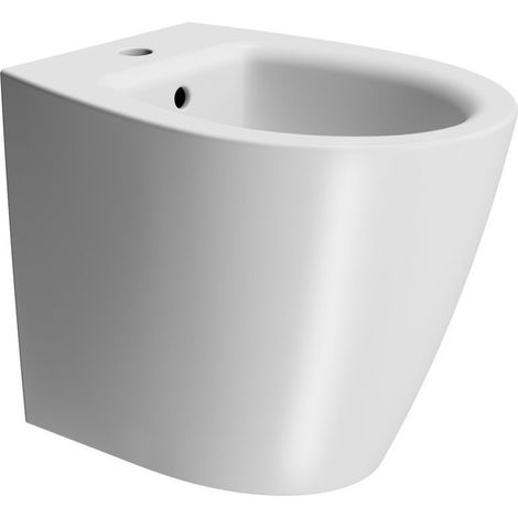 Bidet MODO 37x52cm, blanc mat (1/2)