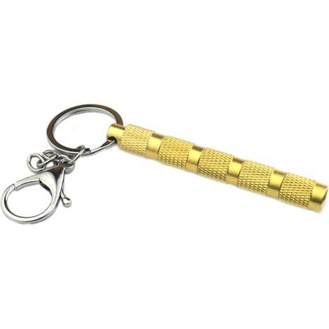 Outils de dégonflage de pneus portables 5 en 1, remplacement pour divers outils de descente d'air de voiture avec bouchons de Valve, porte-clés (1/5)