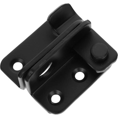 de porte en acier inoxydable loquet de sécurité coulissant