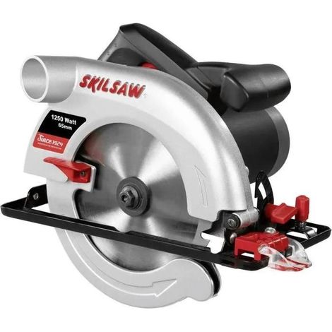 Skil 5665AA sierra circular eléctrica 1250W roja (1/3)