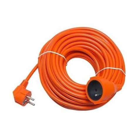 Rallonge avec mise à la terre PS-3X1.5-30M/ORANGE 30 m