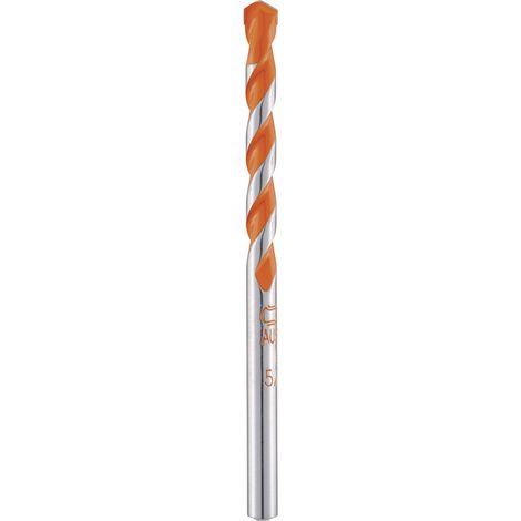 Alpen HM-Hohlziegelbohrer zylindrischer Schaft Ø 6 mm AL 54mm GL 100mm 352006001