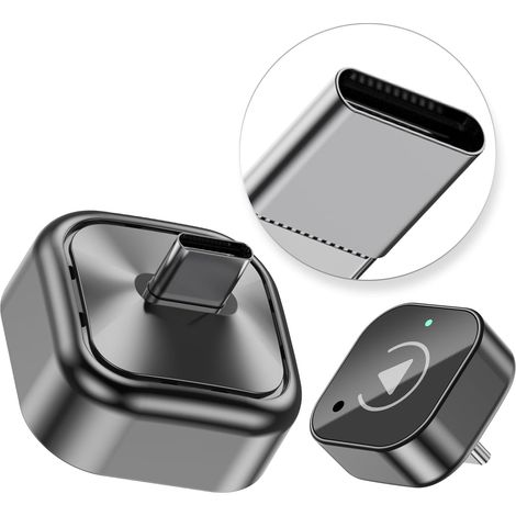 Adaptateur sans fil CarPlay et Android Auto 2 en 1, WiFi 6, Bluetooth (1/5)