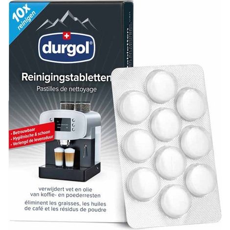 Comprimidos limpiadores Durgol (10 x 1,6 g)