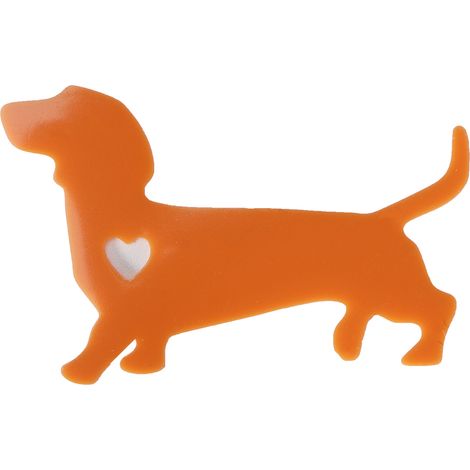 24 marqueurs de verre en silicone pour chats et chiens, formes d'animaux, identifiants de gobelets pour fêtes (1/5)