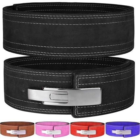 Ceinture d'haltérophilie sportive, boucle de ceinture d'haltérophilie unisexe, ceinture de force Hercules (1/5)
