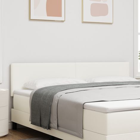 Kopfteil Creme 180 cm Cordstoff vidaXL (1/5)