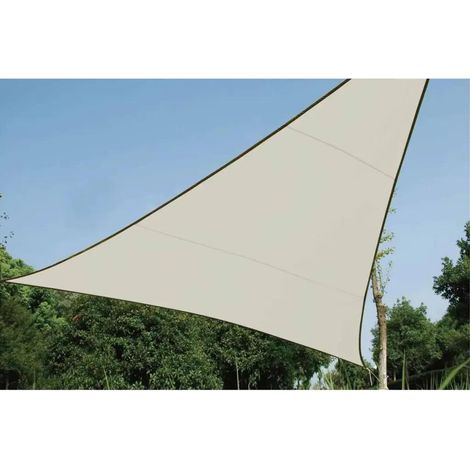 Perel Vela de sombra tejido solar crema 3,6 m