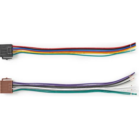 Câble Adaptateur ISO Compatibilité ISO: Standard 0.15 m Rond PVC Boîte