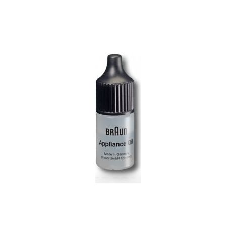 Huile tondeuse inodore pour rasoir et tondeuse – Compatible avec modèles Braun et Calor – Lubrification optimale des lames