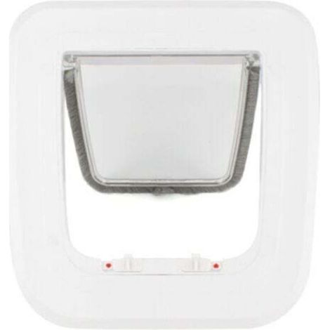 Porte pour animaux de compagnie Nouvelles fournitures pour animaux de compagnie Trou de porte pour chien Porte pour chat Fermeture automatique (1/5)