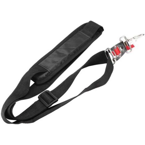 Bandoulière en nylon, bandoulière universelle à simple et double boutonnage, sangle pour débroussailleuse professionnelle (1/4)