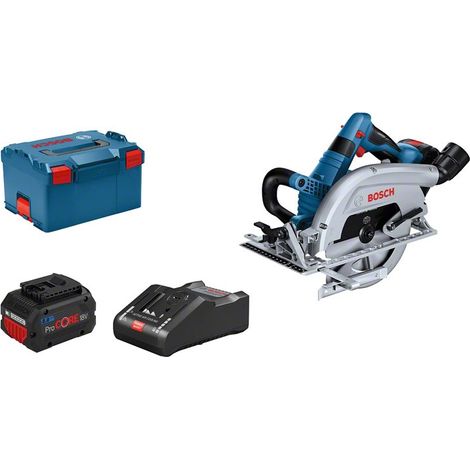 BOSCH PILARKA TARCZOWA  GKS 18V-70 L 2xPC5,5Ah 190mm LB