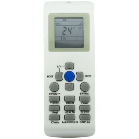Applicable à la télécommande du climatiseur AUX YKR-P/002E (1/4)