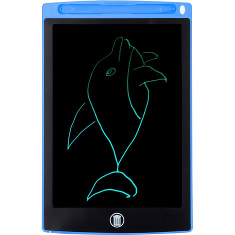 Tablette LCD 8,5 pouces pour dessin et écriture éducatif, ardoise graffiti pour enfants (1/5)