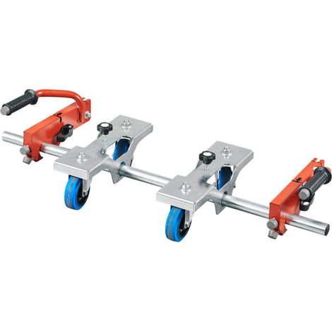 Raimondi – Chariot de visite Only-One – Pour dalles jusqu’à 150x150 cm – 4 roues pivotantes – Poignées ergonomiques – Système d’attache rapide (1/4)