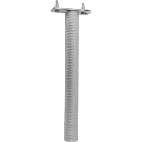 1 x Stainless Steel Bird Perch for Cockatiel, African Grey Parakeet, Small and Medium Birds (30 x 3.2 cm) (1/5)