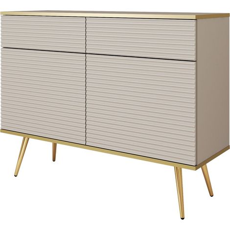 Bureau, chêne Artisan, 143 x 140 x 50 cm (1/5)