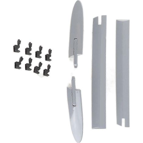 4 cache-charnières de toit décapotable 54377184037, moulure de toit pour BMW E93 335i, M3, M4 et F83 Intelligence (1/5)