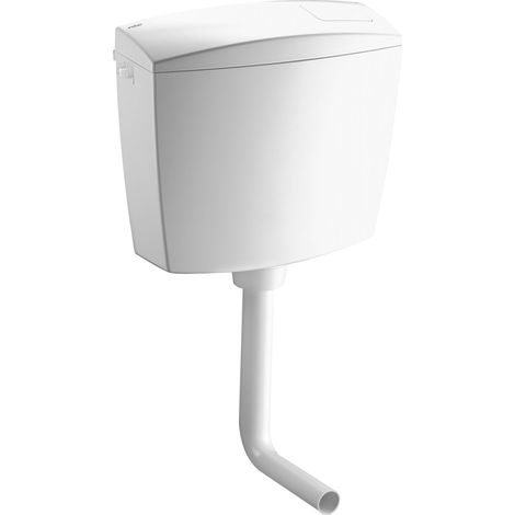 Valsir WC Spülkasten "Perk" Spülung 6 l Toilettenspülkasten Weiß 3/8"