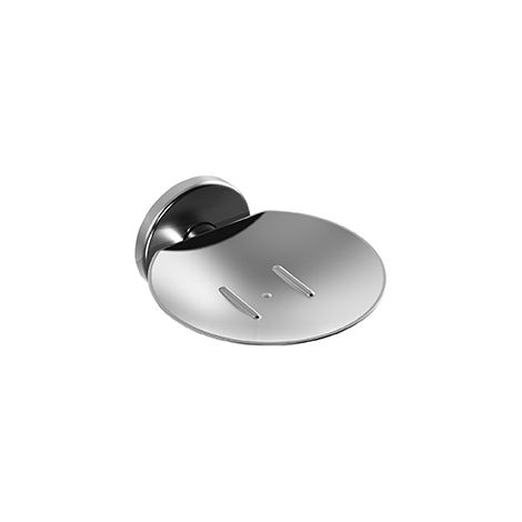 Delabie Porte-savon mural inox 1.4301 poli miroir