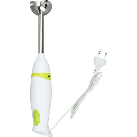 Mixeur plongeant électrique portable avec lames en acier inoxydable pour fruits, purées pour bébé et soupes, 170 W, prise européenne 220 V (1/5)