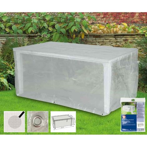 Schutzhülle für rechteckigen Gartentisch, 220 x 100 x 75 cm