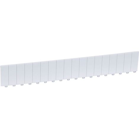 LEGRAND LEG01665 OBTURATEUR 18 MODULES SÉPARABLES GRIS