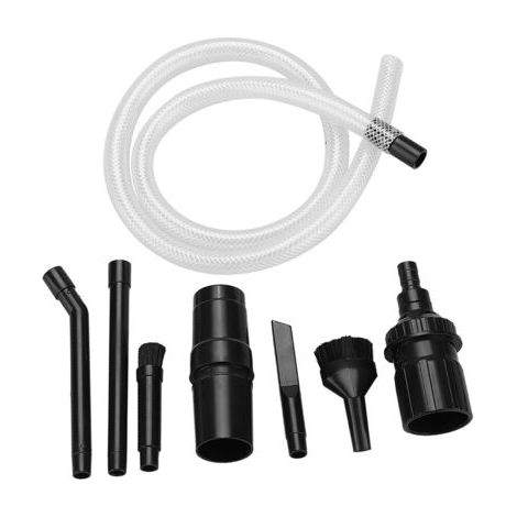 DEESSE SHOP-NIZUUONE Mini Kit de Nettoyage Universel pour Aspirateur, 9 Pièces, pour Voiture et Ordinateur (1/5)