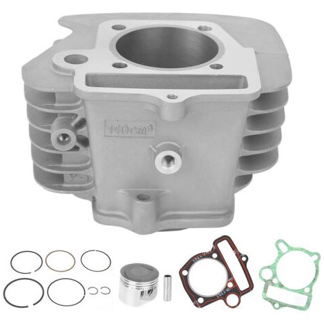 Cylindre de moteur 56mm/2.2in Joint de piston adapté pour YX 140cc Pit Dirt Bike 1P56FMJ (1/5)