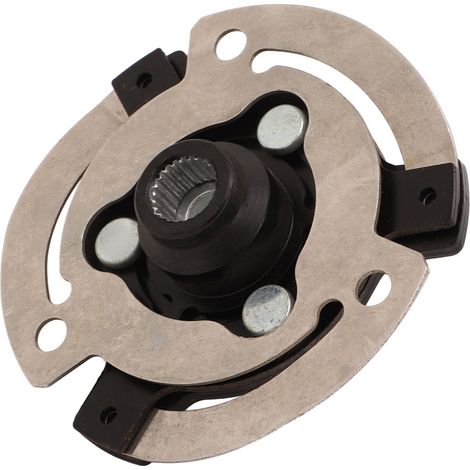 Moyeu d'embrayage de compresseur de climatisation 5N0820803A, pièce de rechange robuste et performante en métal pour Audi A3 (1/5)