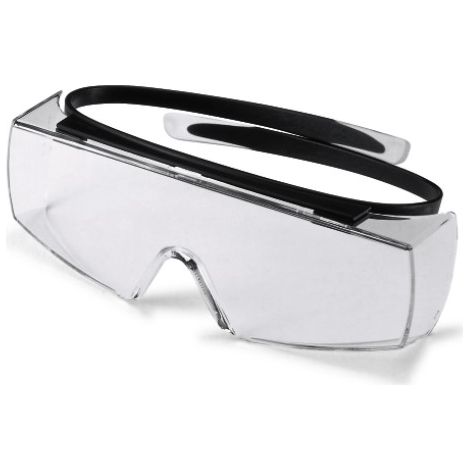 UVEX Überbrille super OTG sapphire AS klar schwarz/hellgrau 9169.080