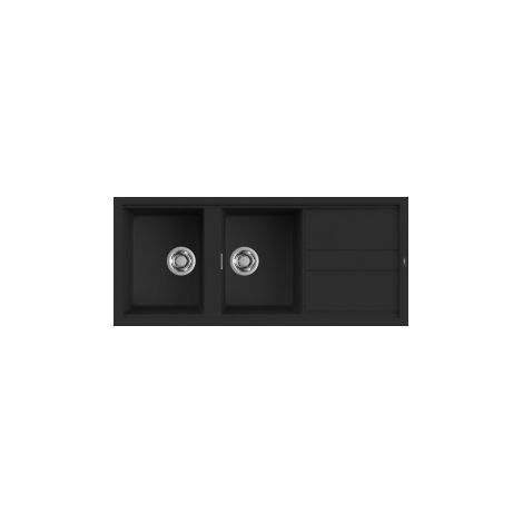 Lavello BEST 500 116X51 BLACK 86 (1/5)