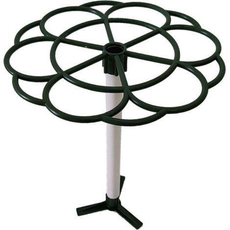 [JAMAIS UTILISÉ] Cadre de support de fraise Clips de jardin Poteau Plante Grimpante Fruit Support de plantation surélevé, (1/4)