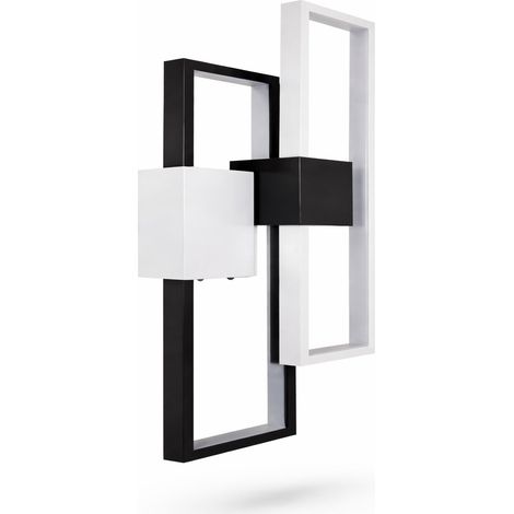Applique LED da Parete Moderno Bicolore 23w