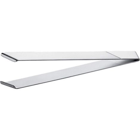 PIAZZA - Pinza da Cucina per Ghiaccio, Molla in Acciaio Inox di Alta Qualità - Lunghezza 20 cm (1/2)