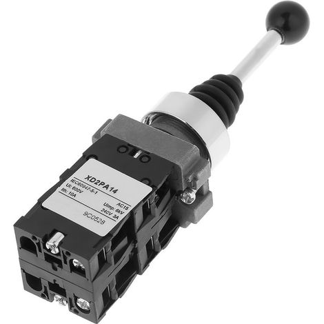 4 Position Commutateur de Joystick, XD2PA14 4NO Commutateur de Joystick à Verrouillage,A (1/5)