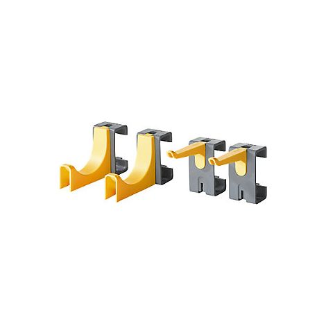 kaiserkraft  Supporto portattrezzi professionale  set 1  in (1/2)