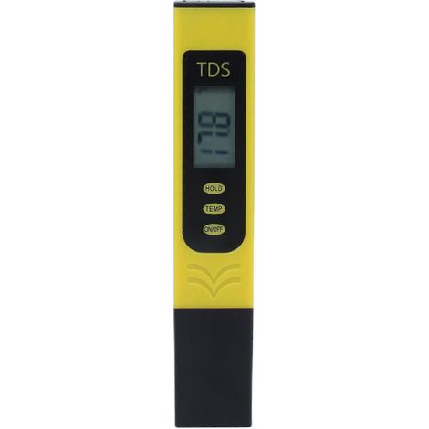 Wasserprüfstift mit LCD-Bildschirm, sicher, zuverlässig, automatische Temperaturkompensation, präzise Anzeige, Wasserqualitätstester (1/5)