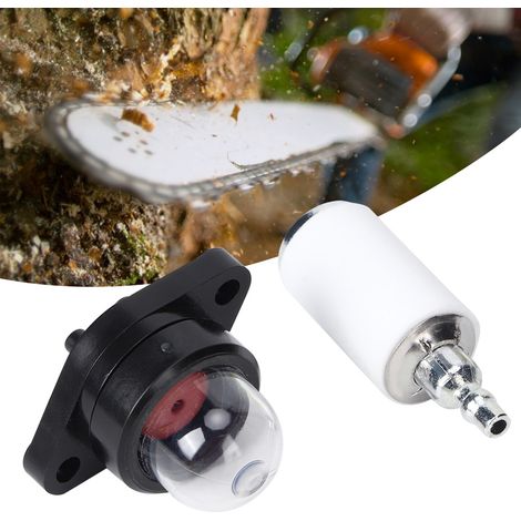 Kit de filtre à carburant compatible Poulan Craftsman tronçonneuse 1950 scie essence 530037793 (1/5)