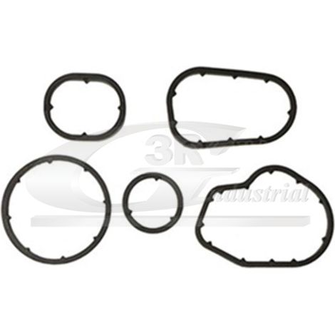3RG 76500 KIT JUNTAS INTERCAMBIADOR (5PCS)
