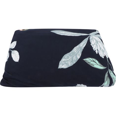 Housse de canapé élastique en fibre de polyester douce, protection pour meubles, accessoires de mobilier, 2 places (1/5)
