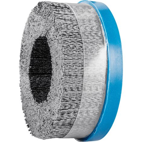 PFERD TOOLS COMPOSITE Tellerbürste DBUR Ø 125x22,2 mm Bohrung Keramik-Filament-Ø 1,10mm Korn 120 stationär (1/4)