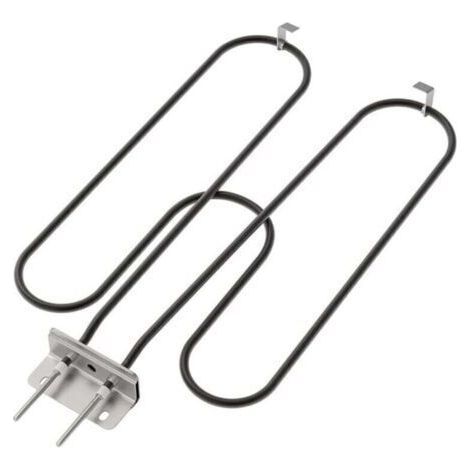 Élément chauffant 230V 2200W pour barbecue Q240 Q2400 – Installation facile – Métal de qualité – Compatible avec modèles 70127 et 55020001 (1/4)